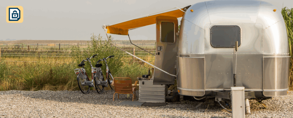 an rv that needs document storage